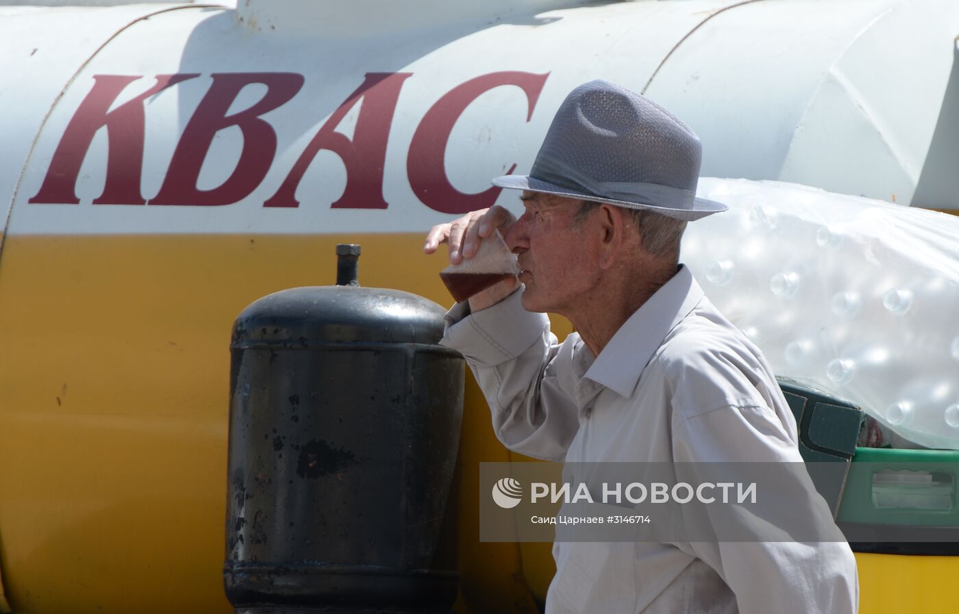 Жаркая погода в Грозном