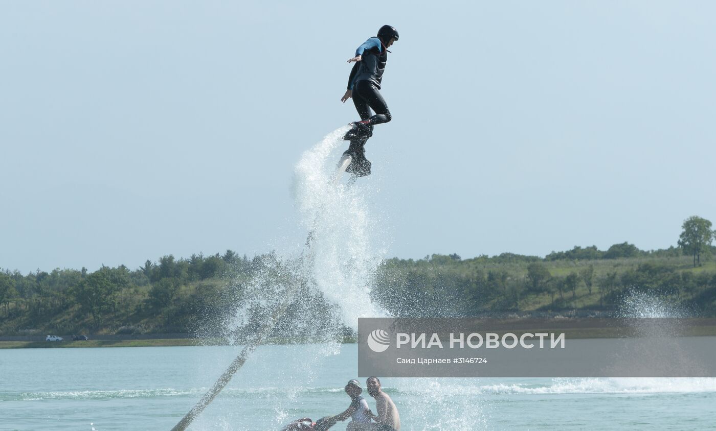 Жаркая погода в Грозном