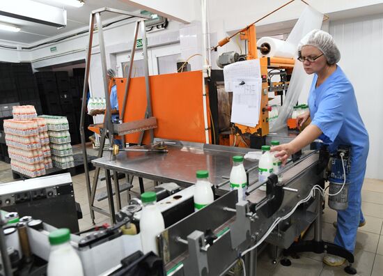 Агрохолдинг РПЦ по производству молочной продукции "Зеленоградское" в Московской области