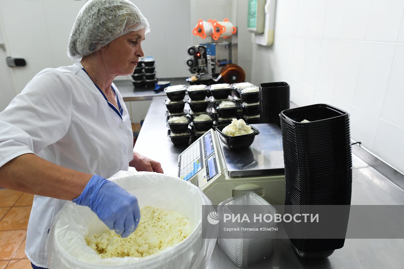 Агрохолдинг РПЦ по производству молочной продукции "Зеленоградское" в Московской области