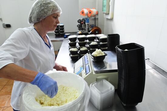 Агрохолдинг РПЦ по производству молочной продукции "Зеленоградское" в Московской области