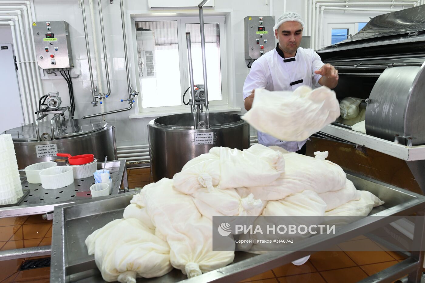 Агрохолдинг РПЦ по производству молочной продукции "Зеленоградское" в Московской области