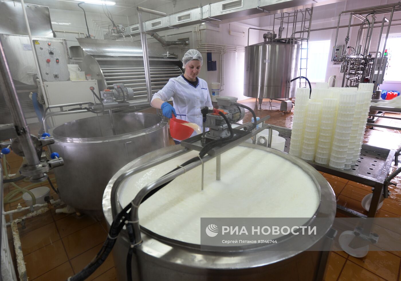 Агрохолдинг РПЦ по производству молочной продукции "Зеленоградское" в Московской области