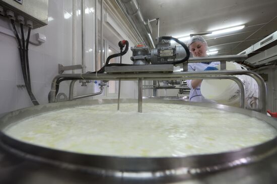 Агрохолдинг РПЦ по производству молочной продукции "Зеленоградское" в Московской области