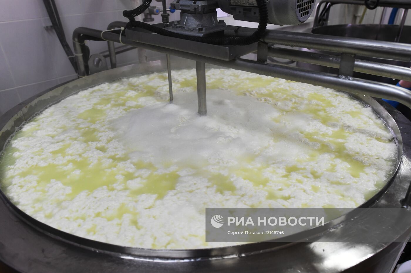 Агрохолдинг РПЦ по производству молочной продукции "Зеленоградское" в Московской области