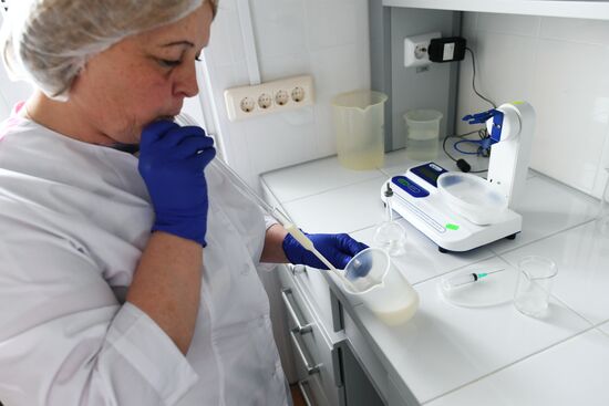 Агрохолдинг РПЦ по производству молочной продукции "Зеленоградское" в Московской области