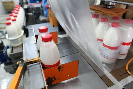 Агрохолдинг РПЦ по производству молочной продукции "Зеленоградское" в Московской области