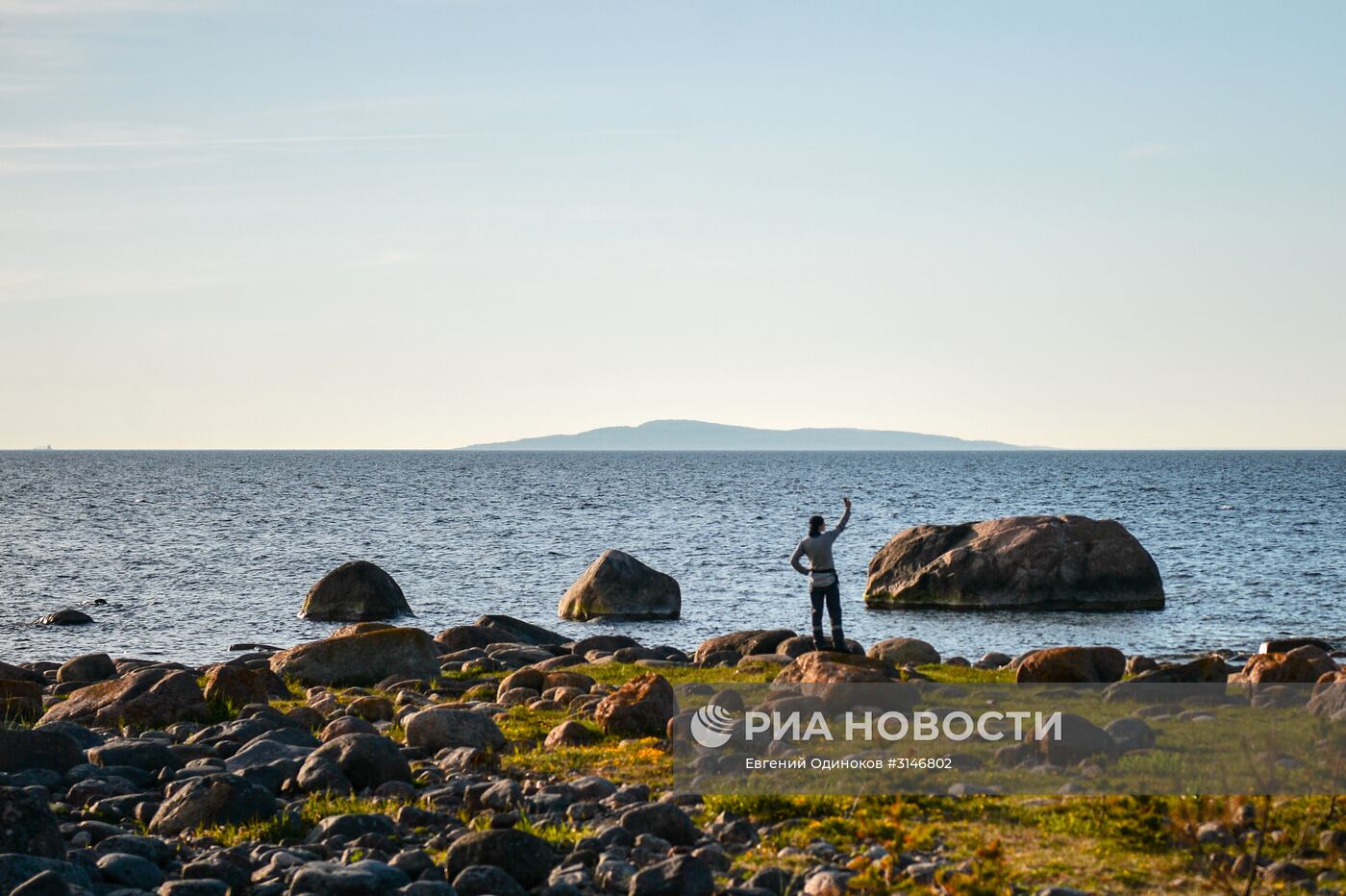 Комплексная экспедиция "Гогланд" на острова Финского залива