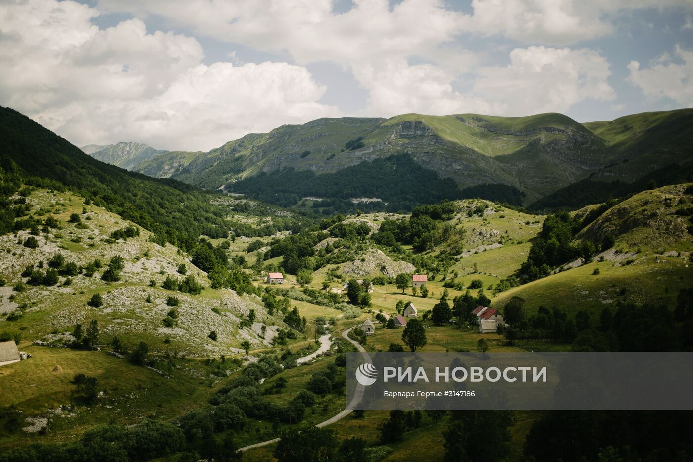 Страны мира. Черногория