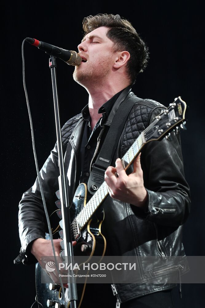 Ежегодный международный музыкальный фестиваль "Park Live"