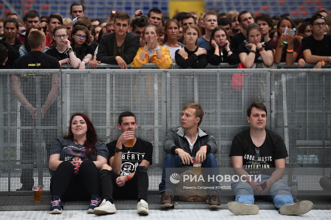 Ежегодный международный музыкальный фестиваль "Park Live"