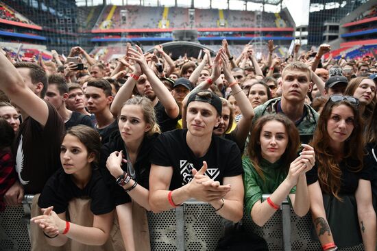 Ежегодный международный музыкальный фестиваль "Park Live"