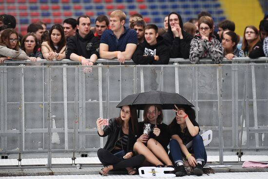 Ежегодный международный музыкальный фестиваль "Park Live"