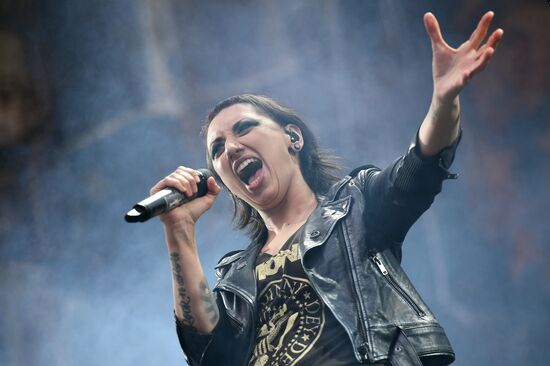 Ежегодный международный музыкальный фестиваль "Park Live"