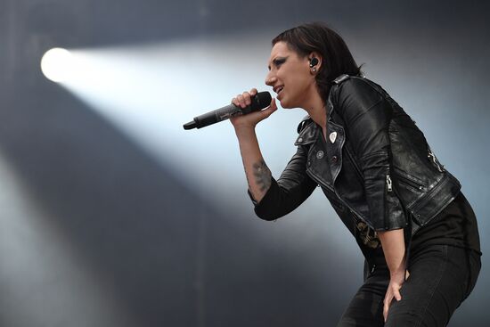 Ежегодный международный музыкальный фестиваль "Park Live"