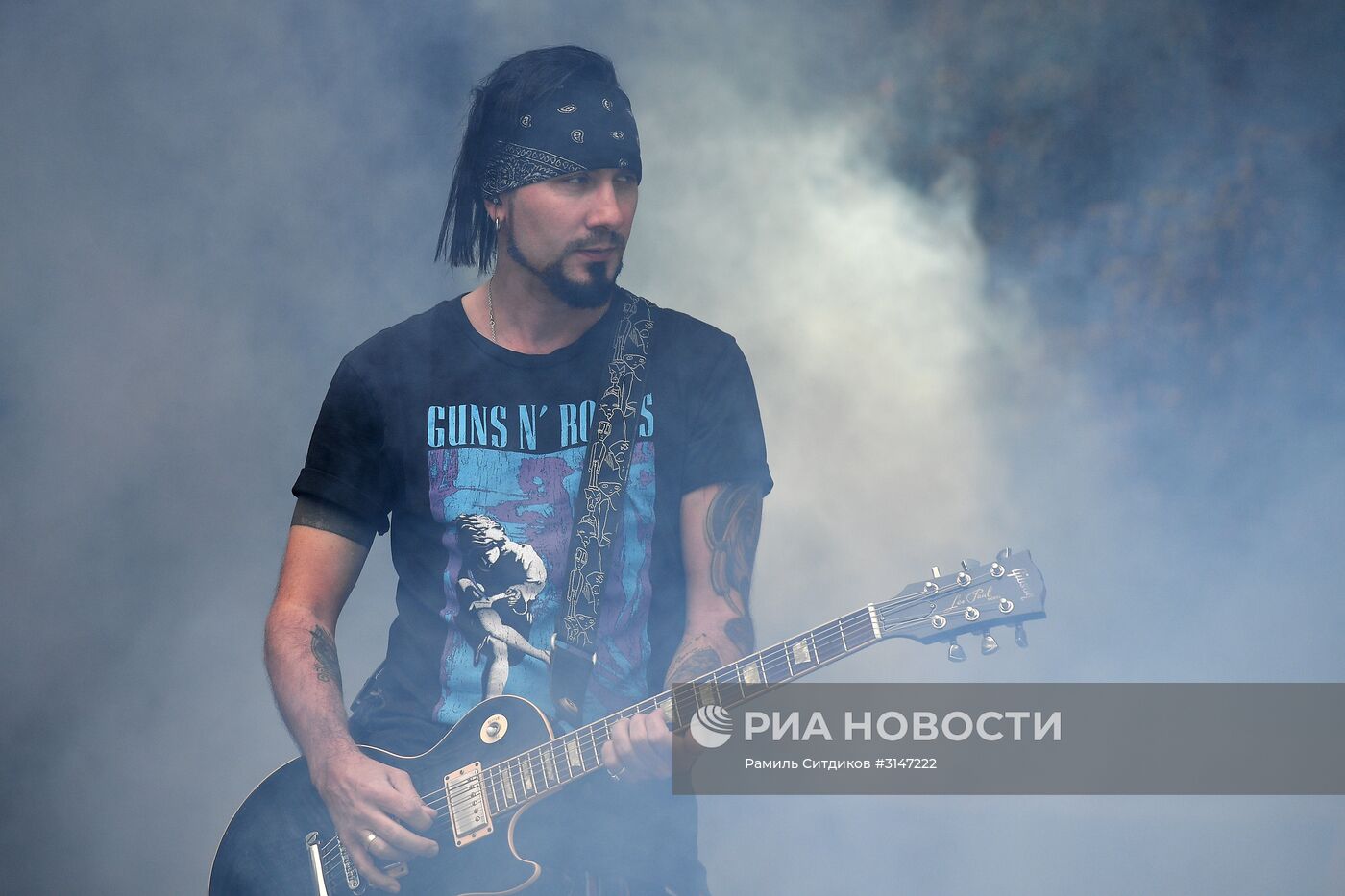 Ежегодный международный музыкальный фестиваль "Park Live"