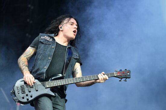 Ежегодный международный музыкальный фестиваль "Park Live"