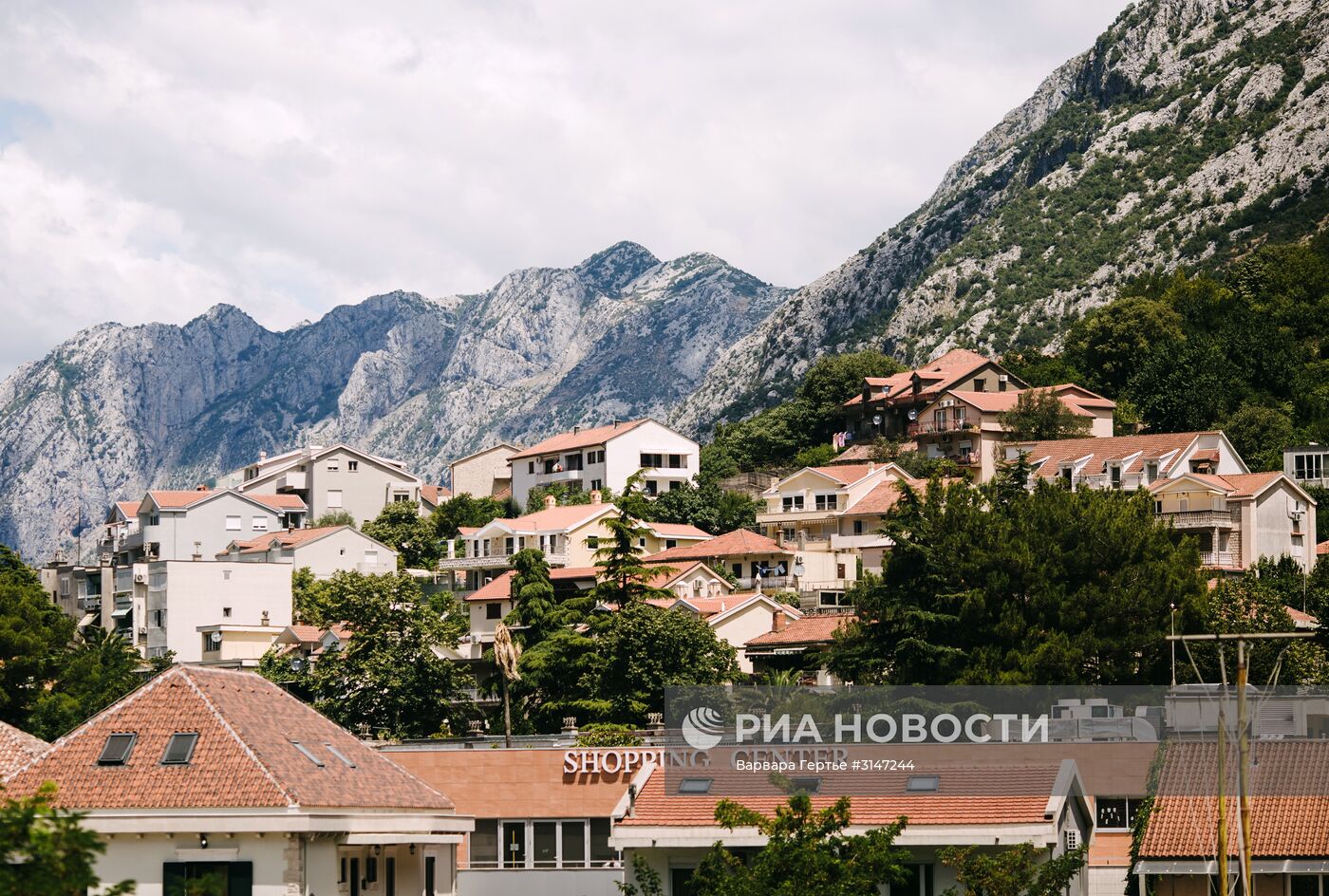 Страны мира. Черногория