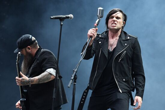 Ежегодный международный музыкальный фестиваль "Park Live"