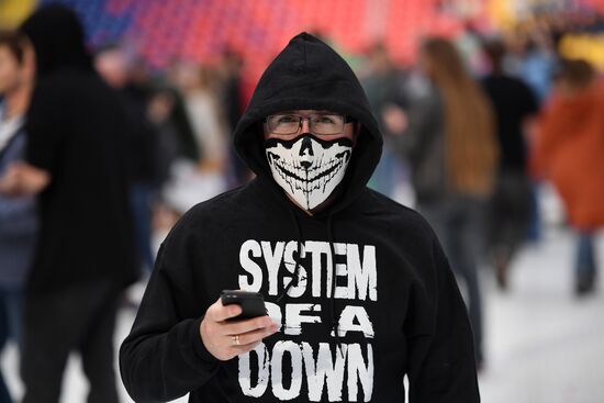 Ежегодный международный музыкальный фестиваль "Park Live"