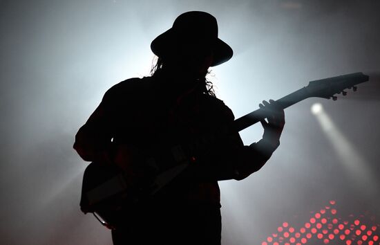 Ежегодный международный музыкальный фестиваль "Park Live"