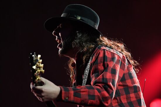 Ежегодный международный музыкальный фестиваль "Park Live"