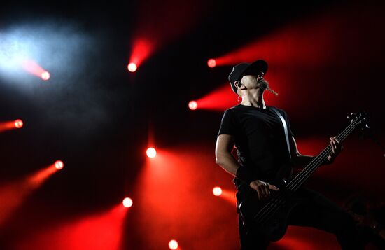 Ежегодный международный музыкальный фестиваль "Park Live"