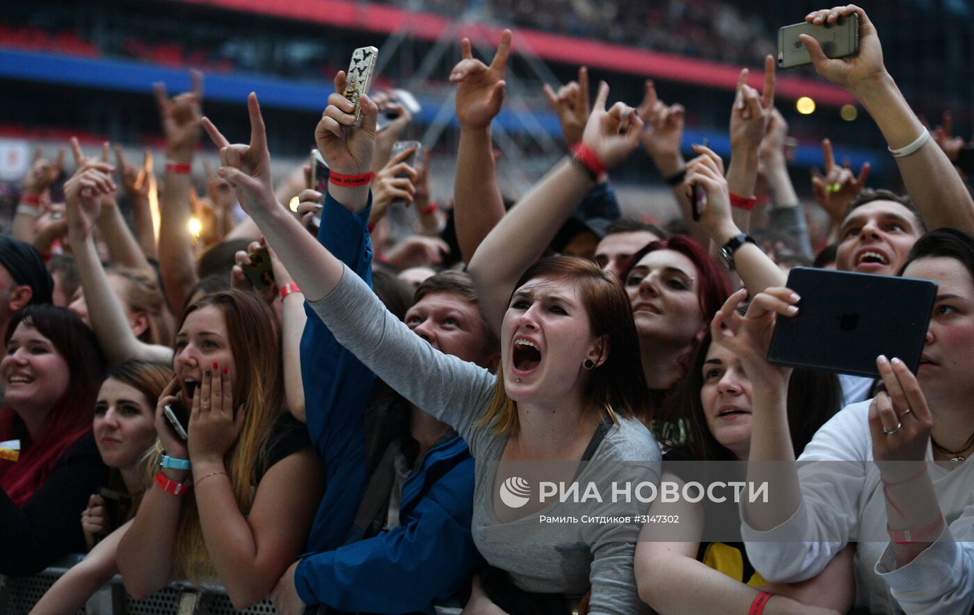 Ежегодный международный музыкальный фестиваль "Park Live"