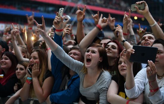 Ежегодный международный музыкальный фестиваль "Park Live"