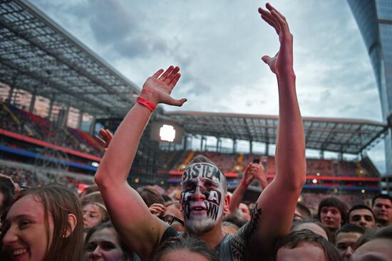 Ежегодный международный музыкальный фестиваль "Park Live"