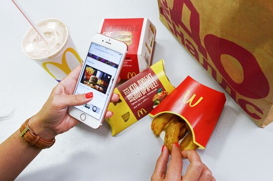 McDonald’s запустил сервис доставки еды