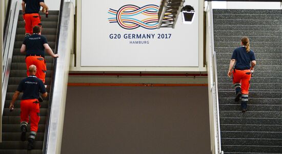 Подготовка к саммиту G20 в Гамбурге