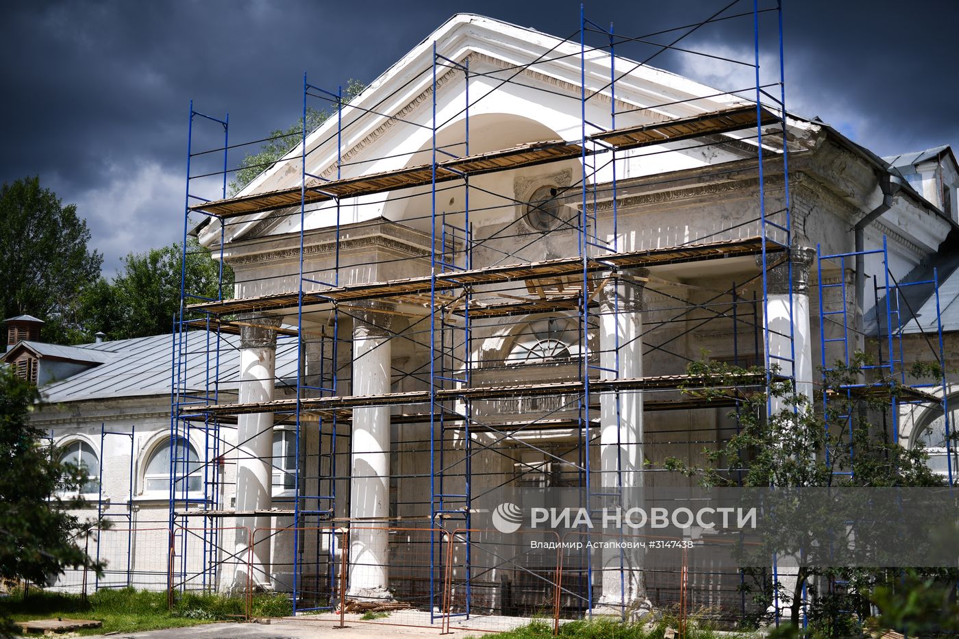 Реконструкция ВДНХ