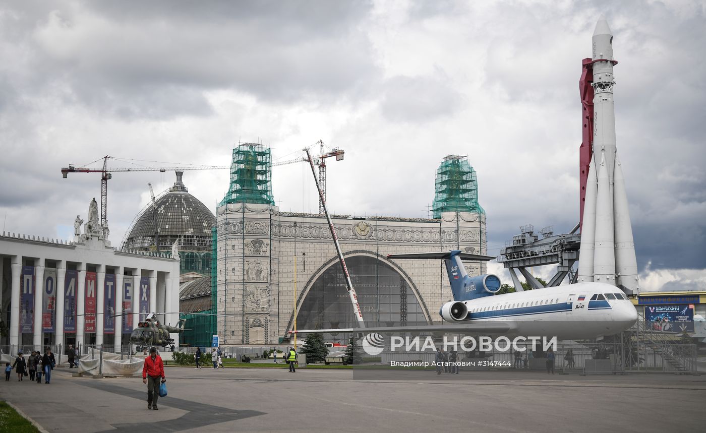 Реконструкция ВДНХ