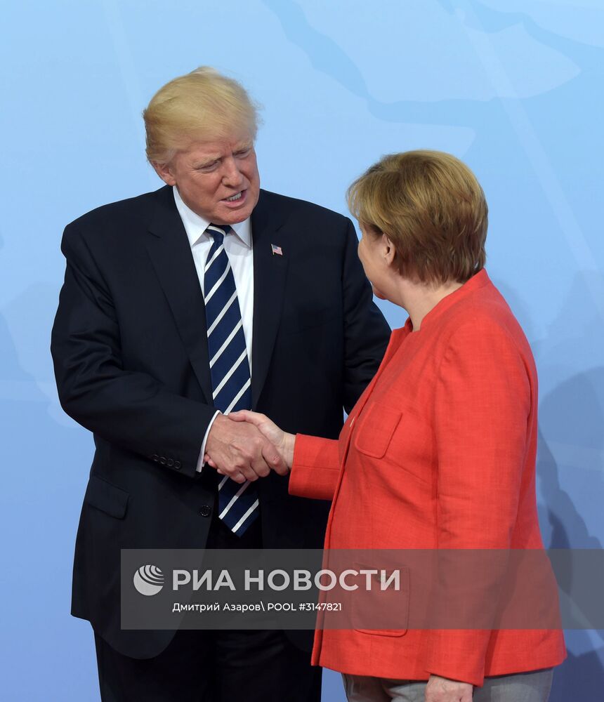 Саммит G20 в Гамбурге