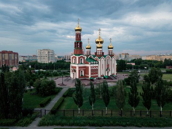 Города России. Омск