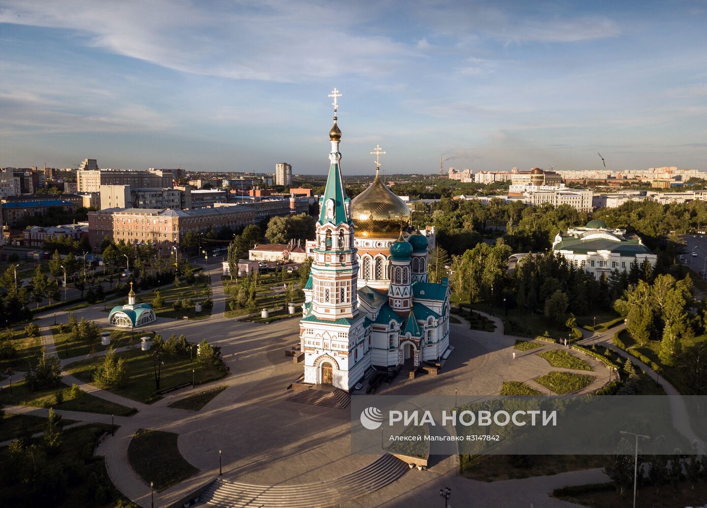 Города России. Омск