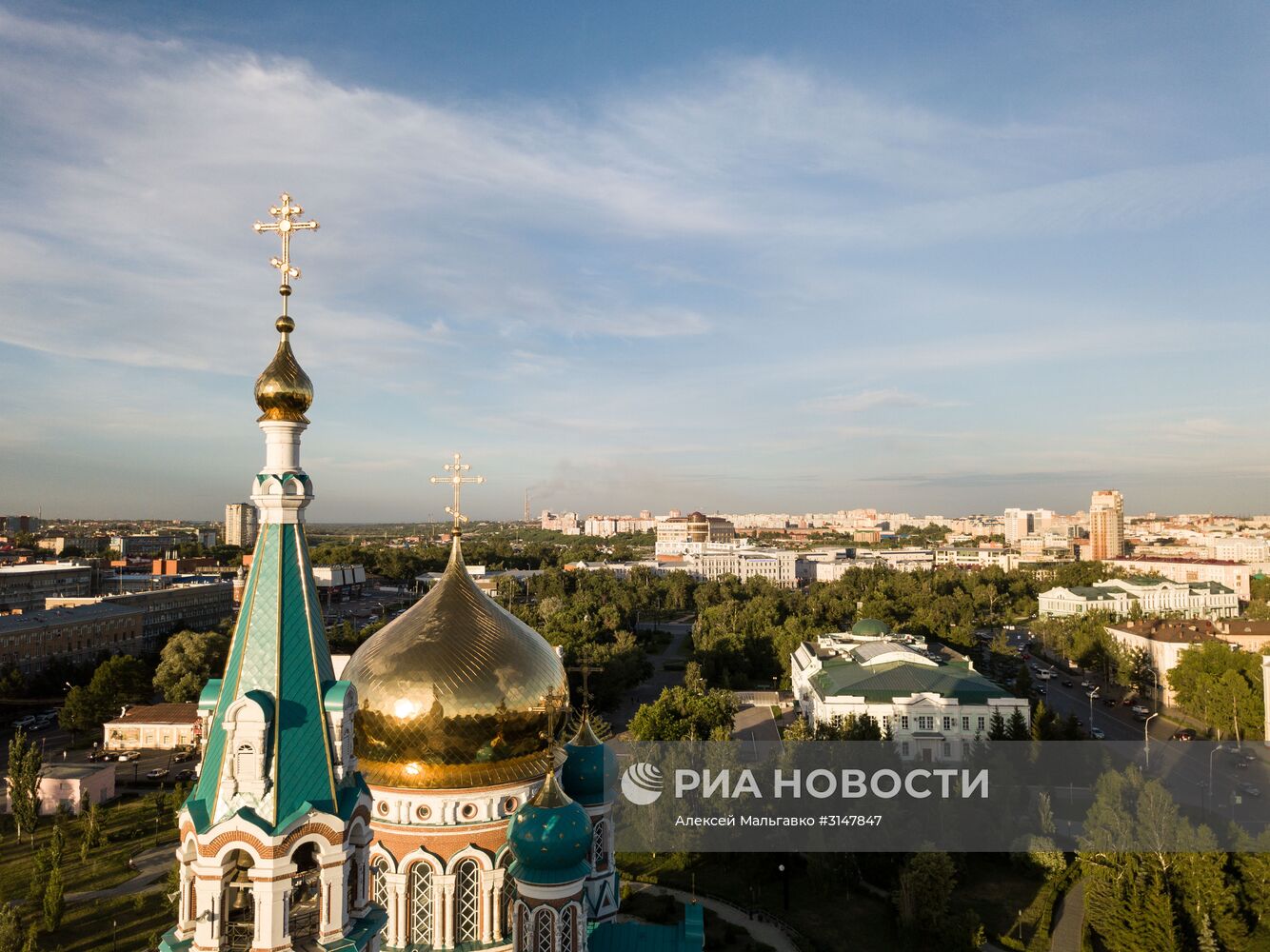 Города России. Омск