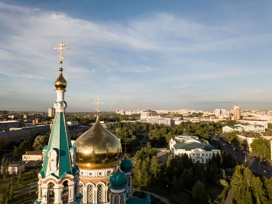 Города России. Омск