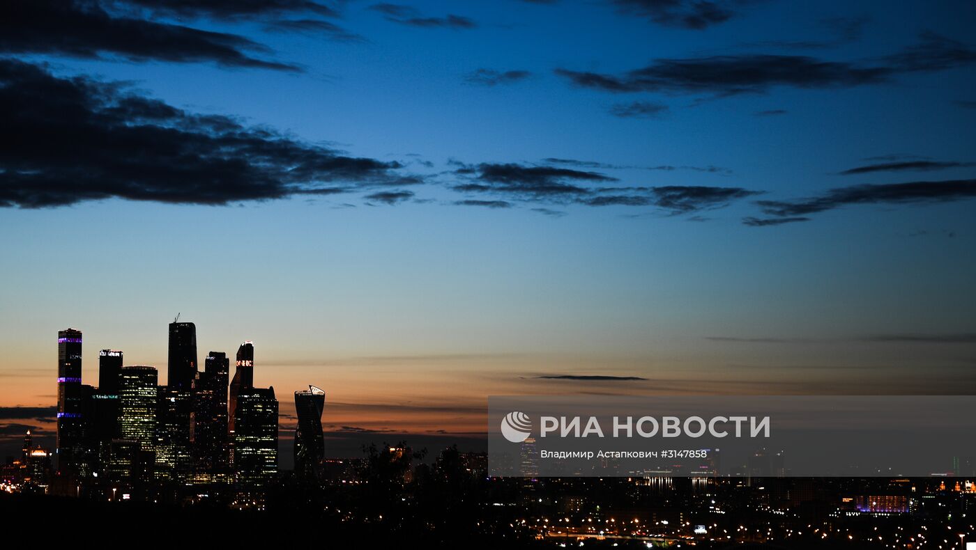 Города России. Москва