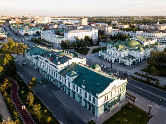 Города России. Омск