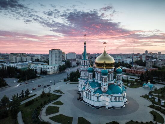 Города России. Омск