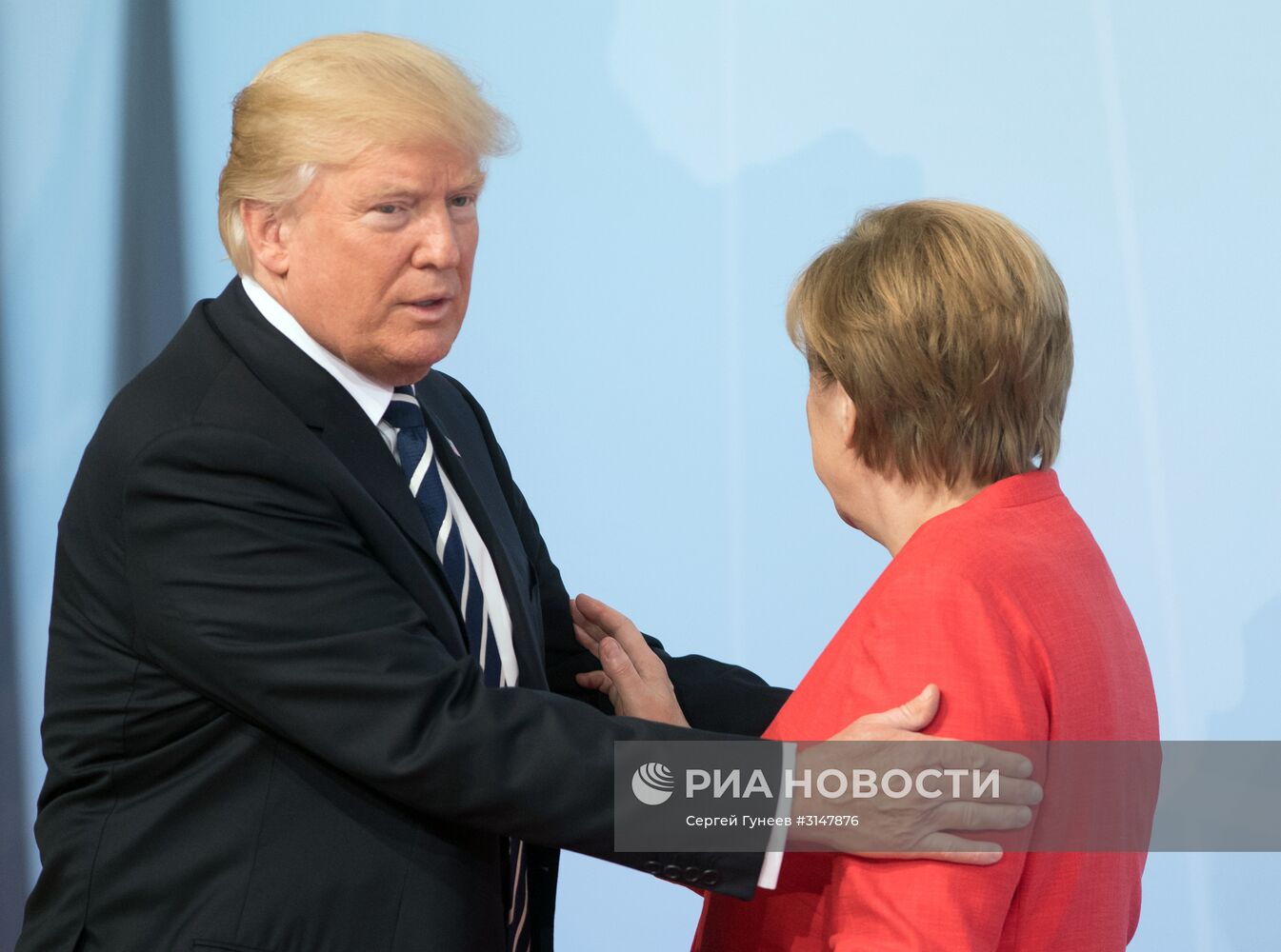 Саммит G20 в Гамбурге