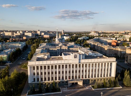 Города России. Омск