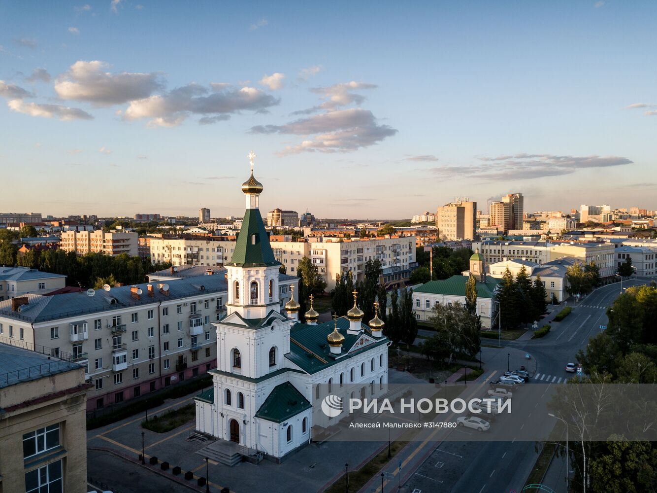 Города России. Омск