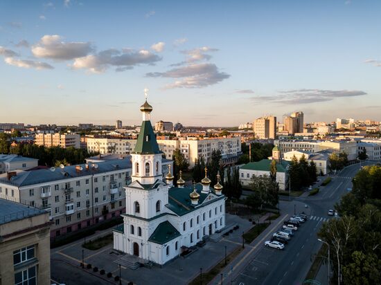 Города России. Омск