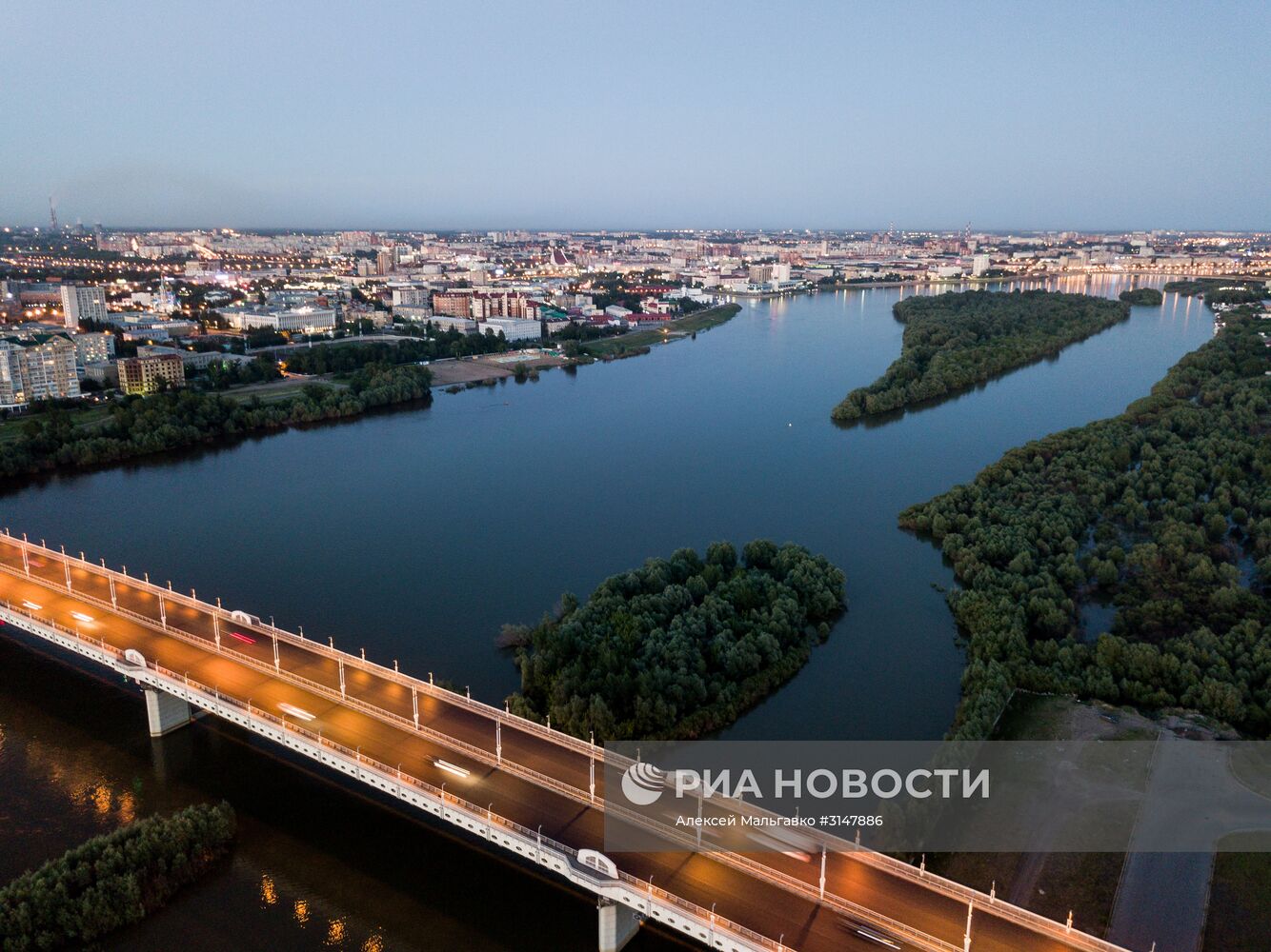 Города России. Омск