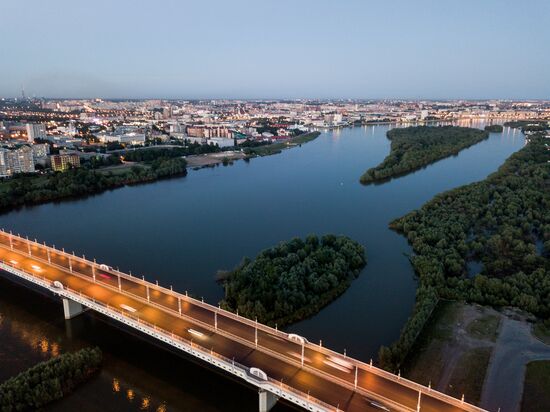 Города России. Омск