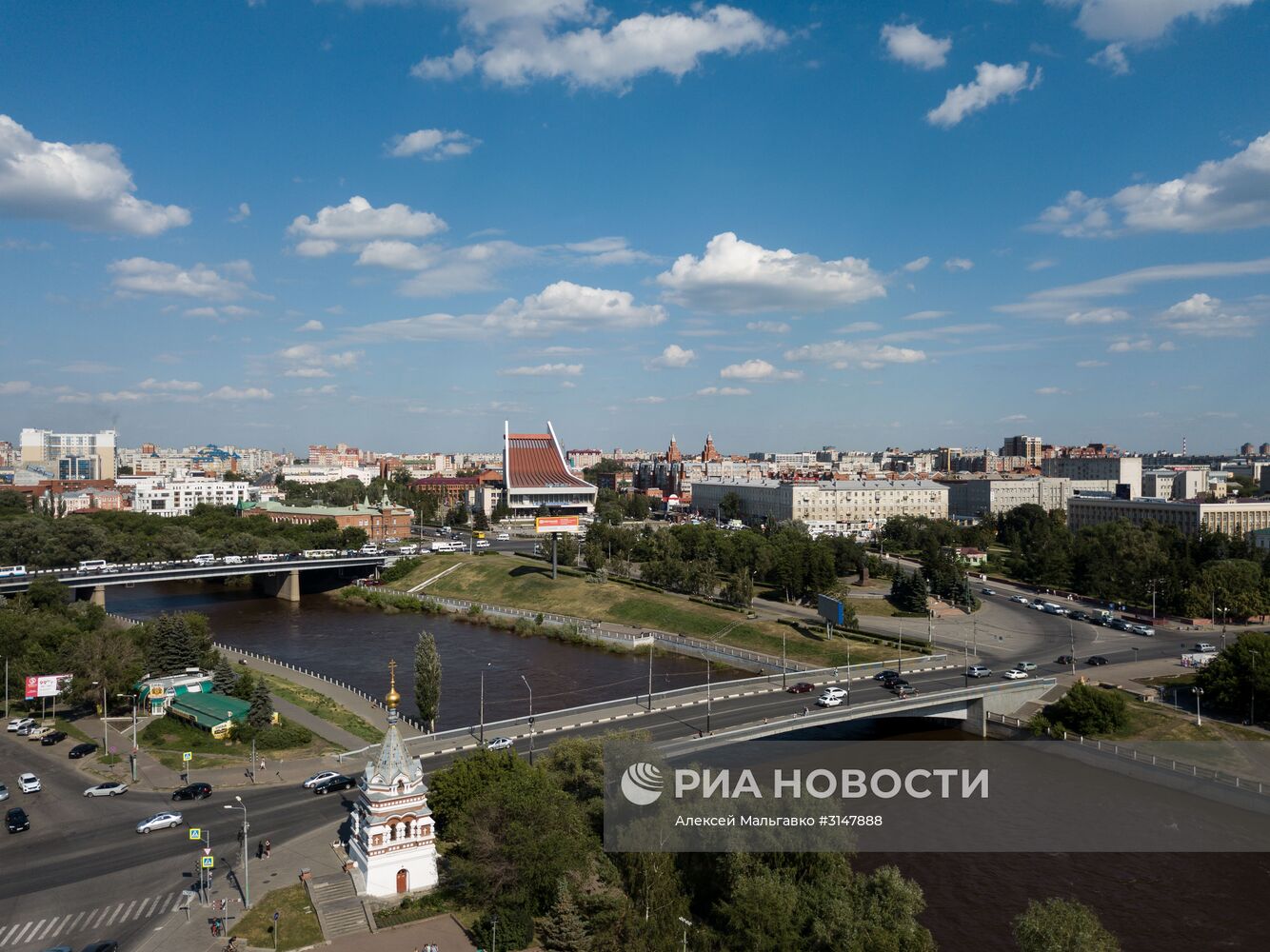 Города России. Омск