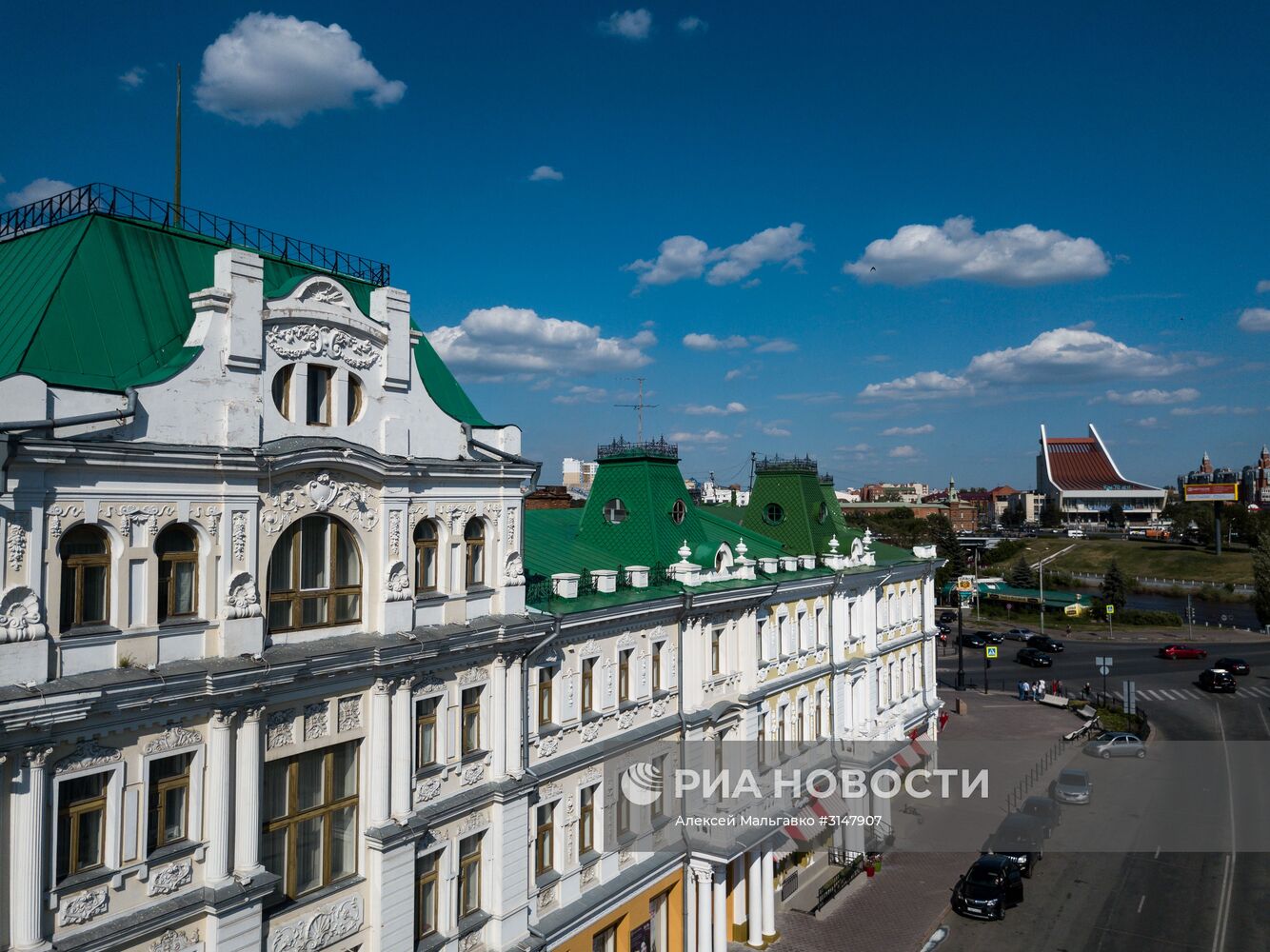 Города России. Омск